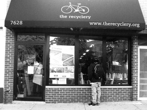 The Recyclery storefront